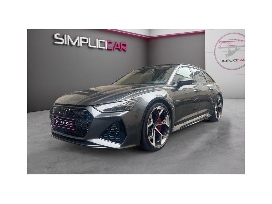 AUDI d'occasion RS6 AVANT 4.0 V8 630 TF  SI PERFORMANCE QUATTRO