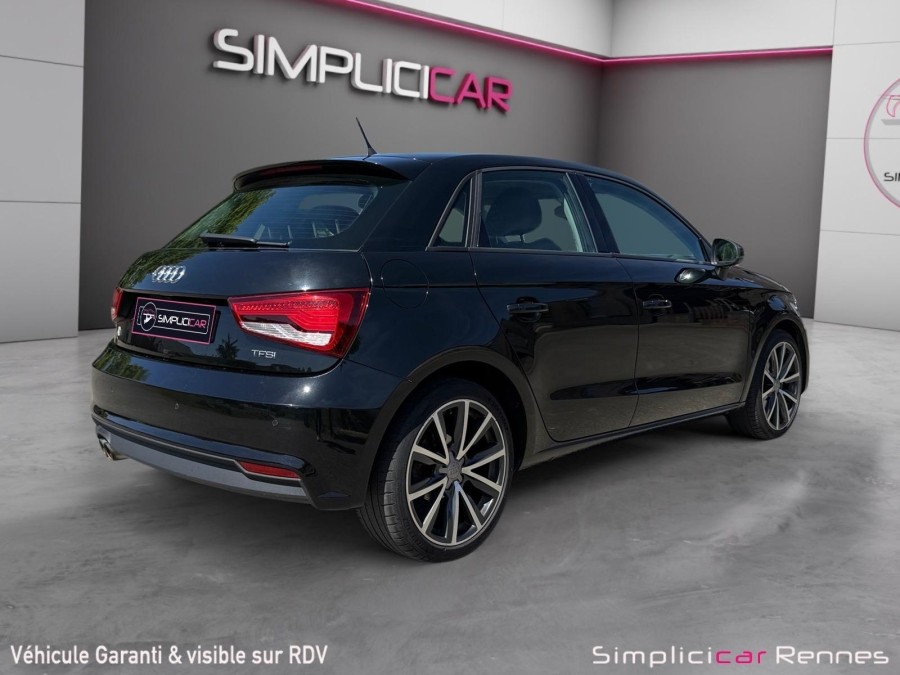 AUDI d'occasion A1 SPORTBACK1.4 TFSI 125 AMBITION LUXE de 2016 Rennes