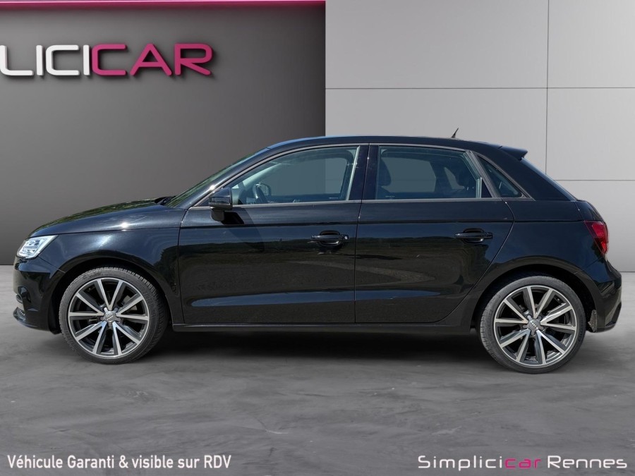 AUDI d'occasion A1 SPORTBACK1.4 TFSI 125 AMBITION LUXE de 2016 Rennes