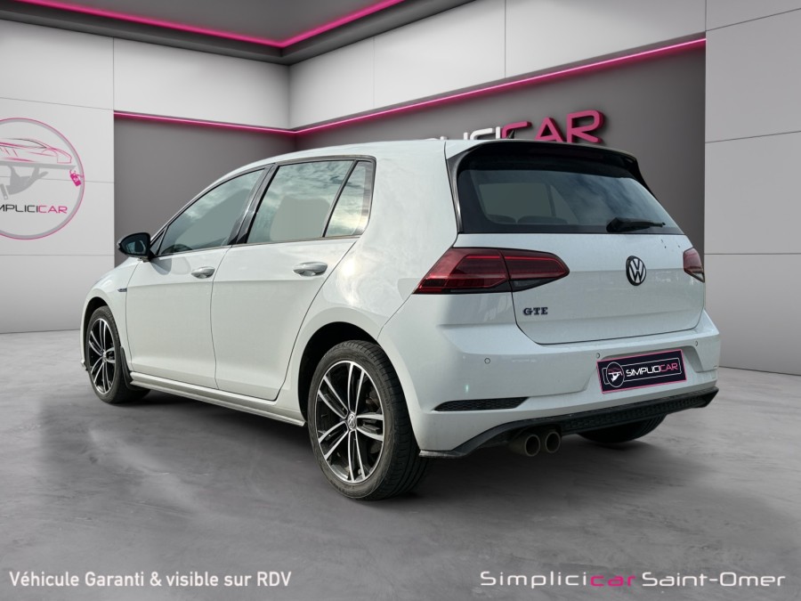 VOLKSWAGEN d'occasion GOLF 1.4 TSI GTE HYBRIDE RECHARGEABLE de 2020
