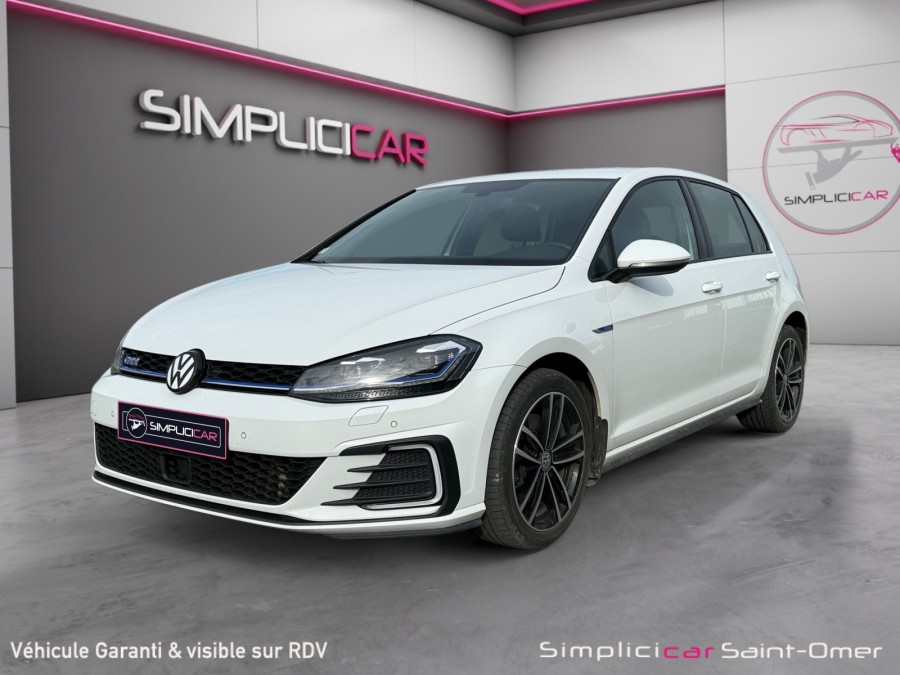 VOLKSWAGEN d'occasion GOLF 1.4 TSI GTE HYBRIDE RECHARGEABLE de 2020
