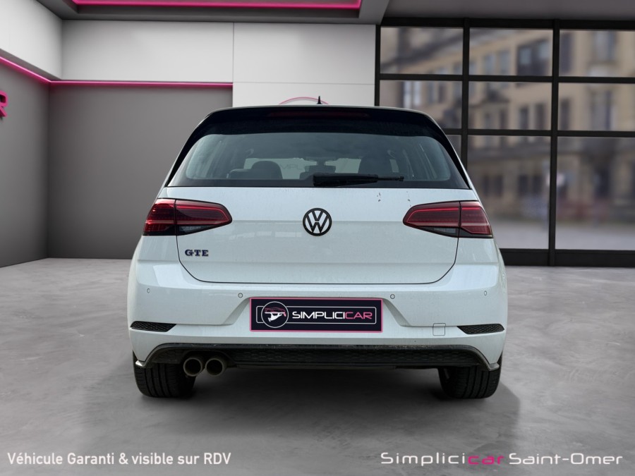 VOLKSWAGEN d'occasion GOLF 1.4 TSI GTE HYBRIDE RECHARGEABLE de 2020