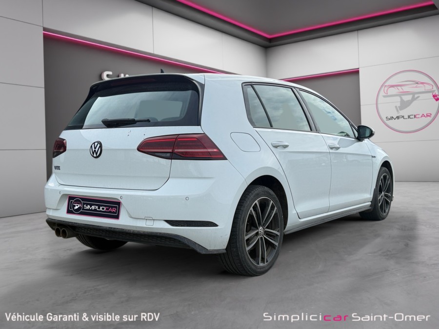 VOLKSWAGEN d'occasion GOLF 1.4 TSI GTE HYBRIDE RECHARGEABLE de 2020