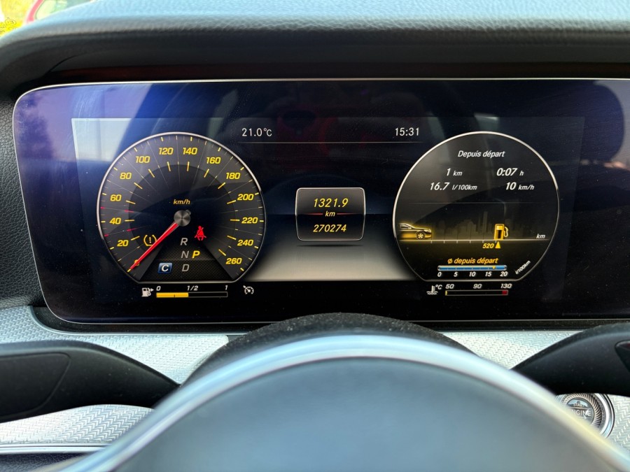 MERCEDES d'occasion CLASSE E E220 D BUSINESS EXECUTIVE 4MATIC BA de