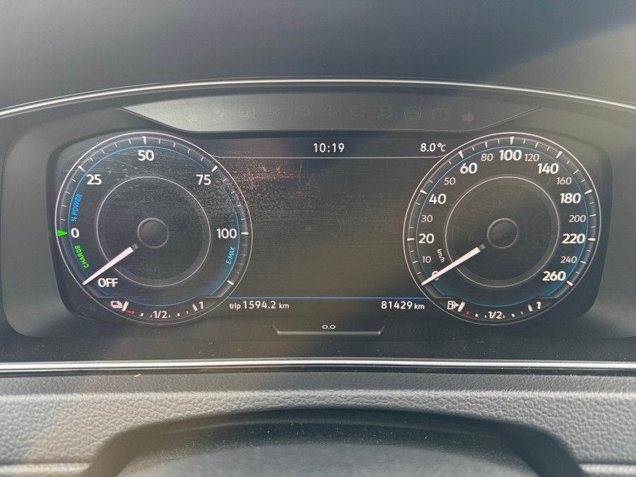 VOLKSWAGEN d'occasion GOLF 1.4 TSI GTE HYBRIDE RECHARGEABLE de 2020