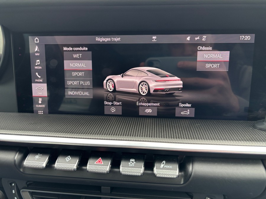 PORSCHE d'occasion 911 CARRERA S PDK de 2019 Besançon (25)﻿