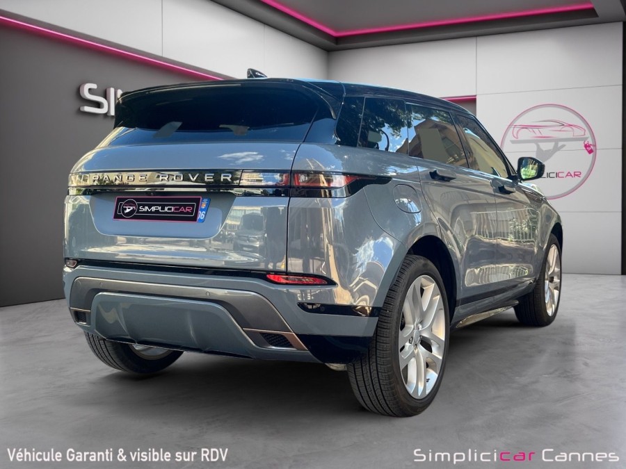 LAND ROVER d'occasion EVOQUE D180 HSE DYNAMIC de 2019 Cannes (06)﻿