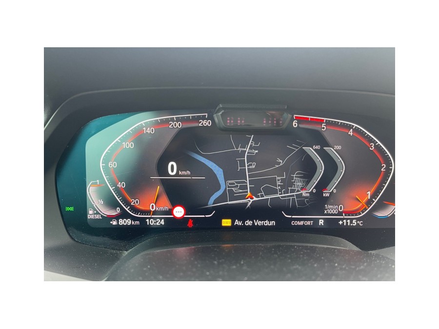 BMW d'occasion X5 30D XD XLINE BA de 2018 La Flèche (72)﻿