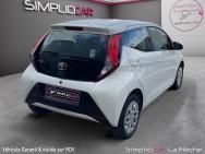 TOYOTA d'occasion AYGO 1.0 VVT-I 72 X-NIGHT PH2 de 2019 La Flèche