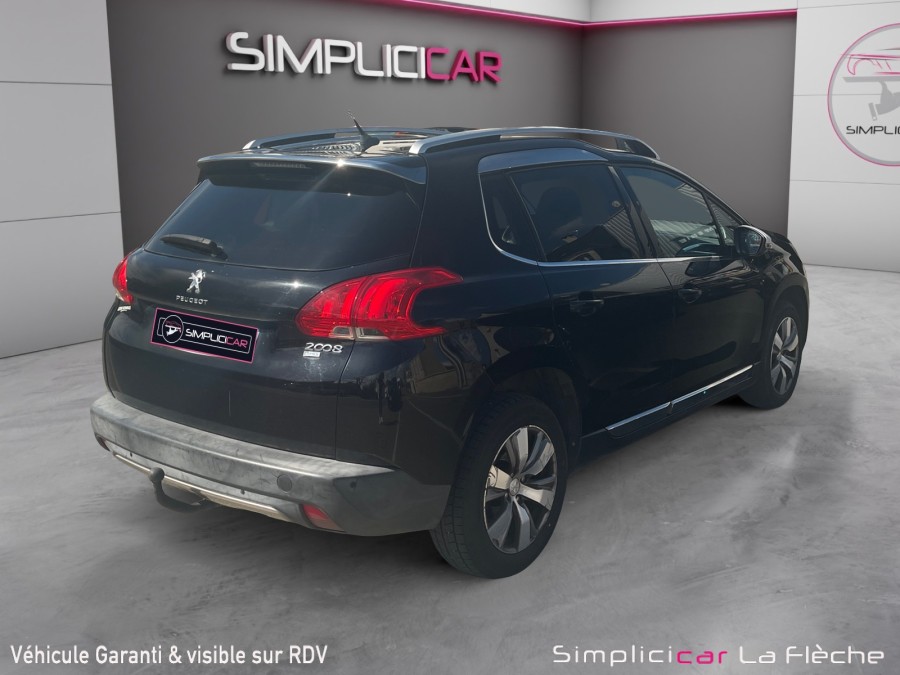 PEUGEOT d'occasion 2008 1.6 E-HDI 92 ALLURE de 2015 La Flèche (72)﻿