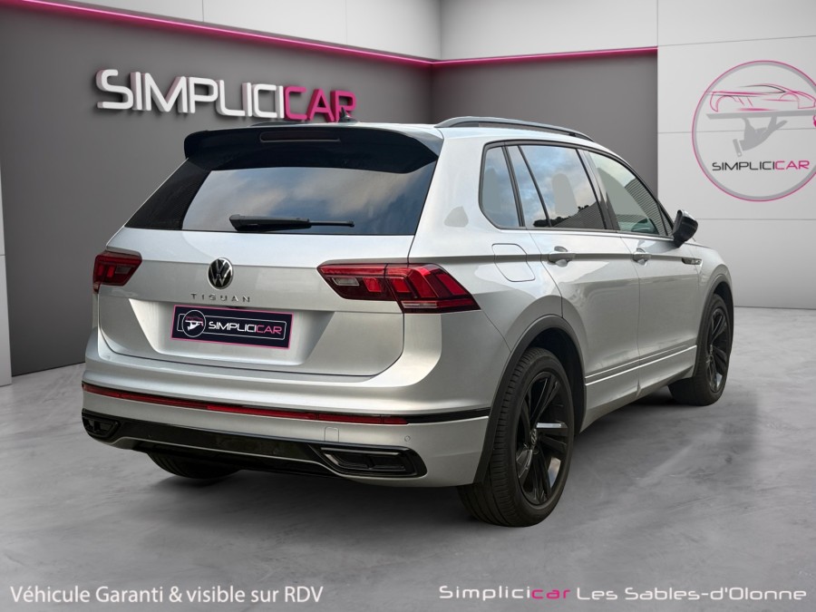 VOLKSWAGEN d'occasion TIGUAN 2.0 TDI 150 4X2 DSG PH2 de 2024 Les