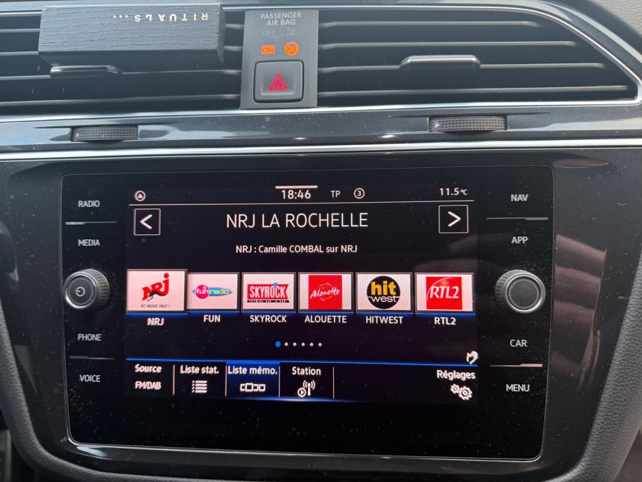 VOLKSWAGEN d'occasion TIGUAN 2.0 TDI 150 4X2 DSG PH2 de 2024 Les