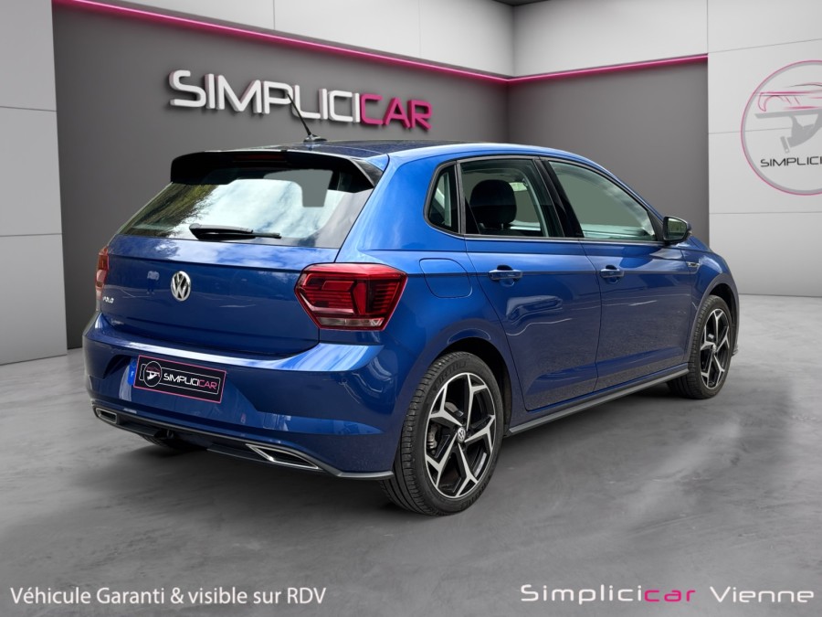 VOLKSWAGEN d'occasion POLO 1.5 TSI EVO 150 R-LINE EXCLUSIVE DSG7 de