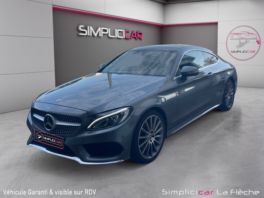 MERCEDES d'occasion CLASSE C IV C220 D EXECUTIVE BA de 2017 La Flèche
