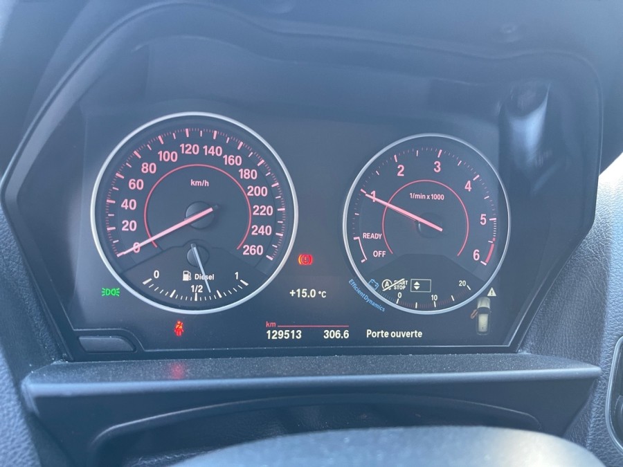 BMW d'occasion SERIE 116D de 2017 La Flèche (72)﻿