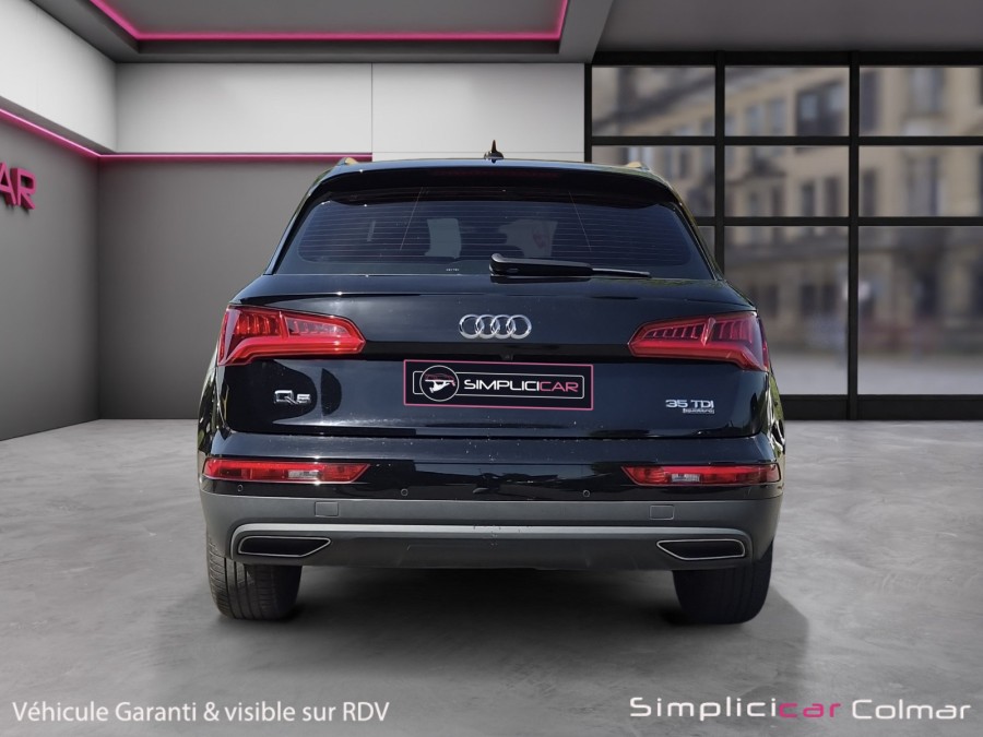 AUDI d'occasion Q5 35 TDI 2.0 163 QUATTRO S TRONIC de 2019 Colmar
