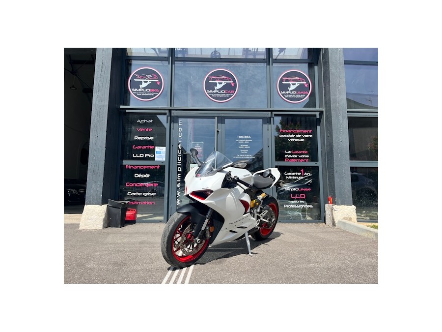 DUCATI d'occasion PANIGALV2 Panigalev2 de 2021 Vernon (27)﻿