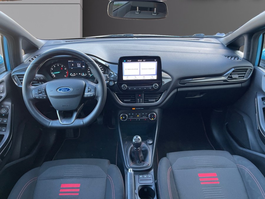FORD d'occasion FIESTA 1.0 ECOBOOST 155 MHEV ST-LINE de 2022 La