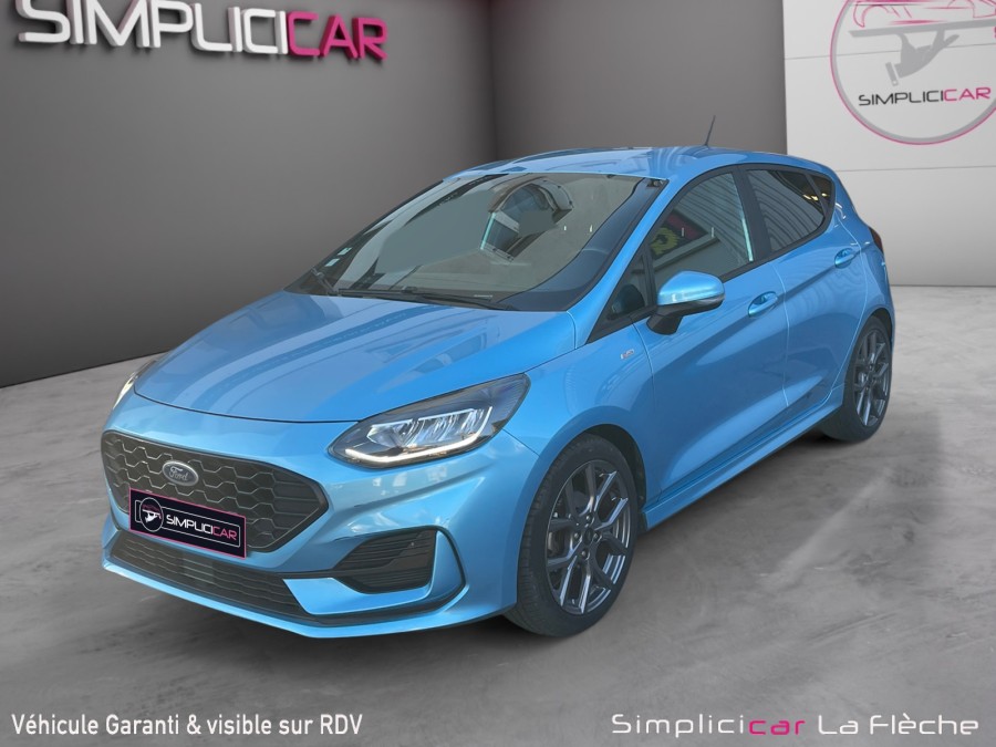 FORD d'occasion FIESTA 1.0 ECOBOOST 155 MHEV ST-LINE de 2022 La