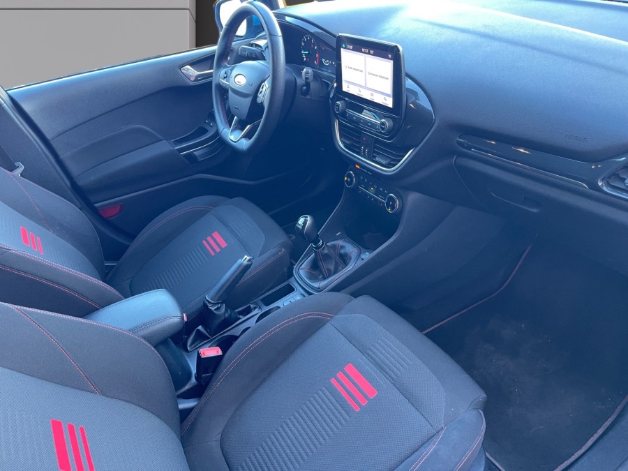 FORD d'occasion FIESTA 1.0 ECOBOOST 155 MHEV ST-LINE de 2022 La