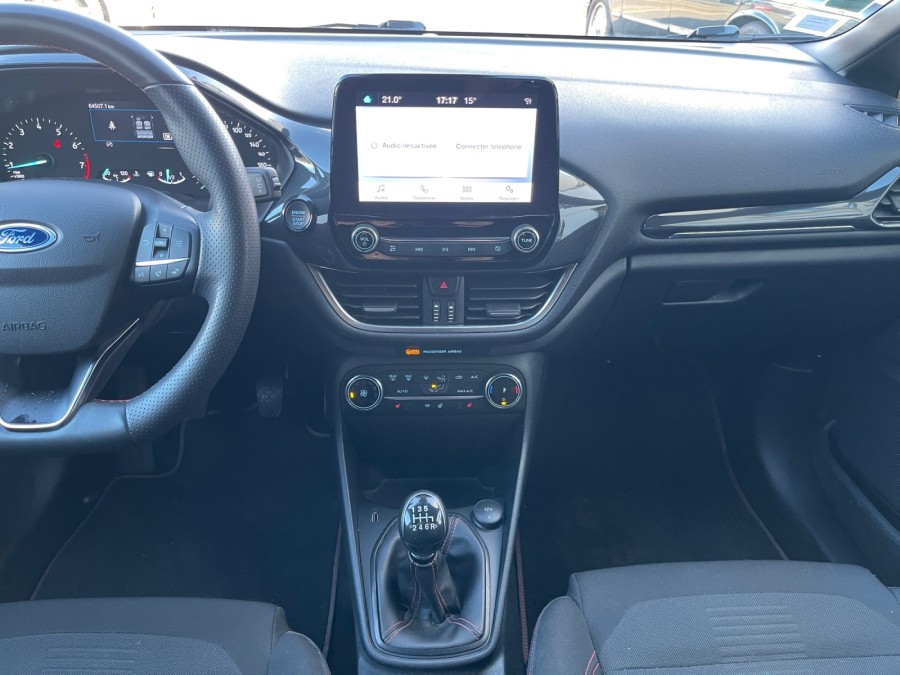 FORD d'occasion FIESTA 1.0 ECOBOOST 155 MHEV ST-LINE de 2022 La