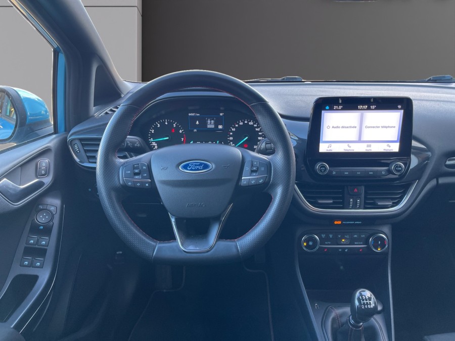 FORD d'occasion FIESTA 1.0 ECOBOOST 155 MHEV ST-LINE de 2022 La