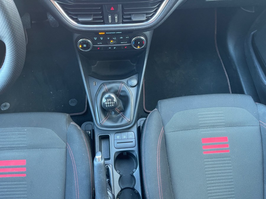 FORD d'occasion FIESTA 1.0 ECOBOOST 155 MHEV ST-LINE de 2022 La