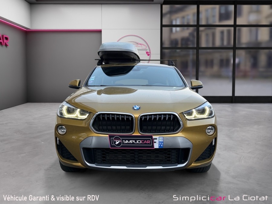 BMW d'occasion X2 20I SD 192 LOUNGE PLUS DKG de 2018 La Ciotat (13)﻿