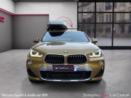 BMW d'occasion X2 20I SD 192 LOUNGE PLUS DKG de 2018 La Ciotat (13)﻿