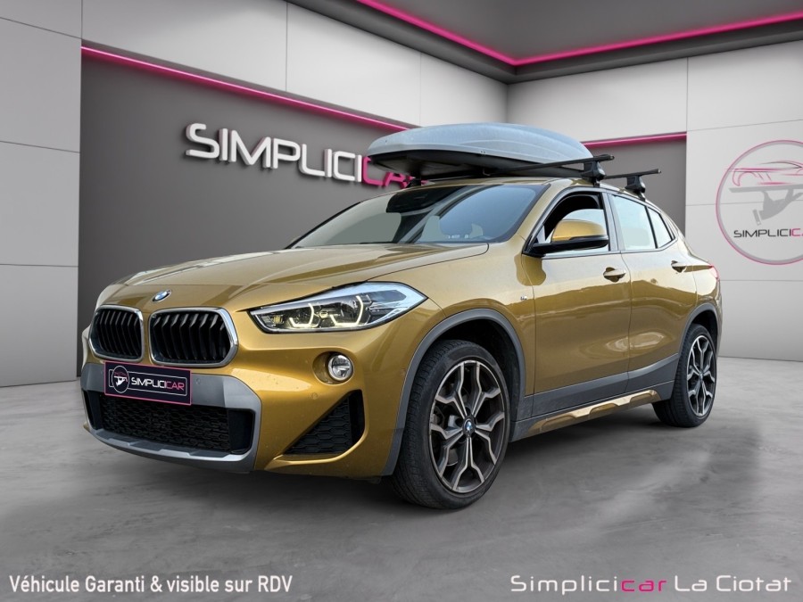 BMW d'occasion X2 20I SD 192 LOUNGE PLUS DKG de 2018 La Ciotat (13)﻿