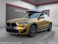 BMW d'occasion X2 20I SD 192 LOUNGE PLUS DKG de 2018 La Ciotat (13)﻿