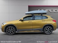 BMW d'occasion X2 20I SD 192 LOUNGE PLUS DKG de 2018 La Ciotat (13)﻿