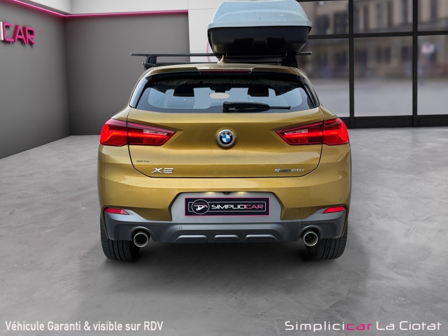 BMW d'occasion X2 20I SD 192 LOUNGE PLUS DKG de 2018 La Ciotat (13)﻿