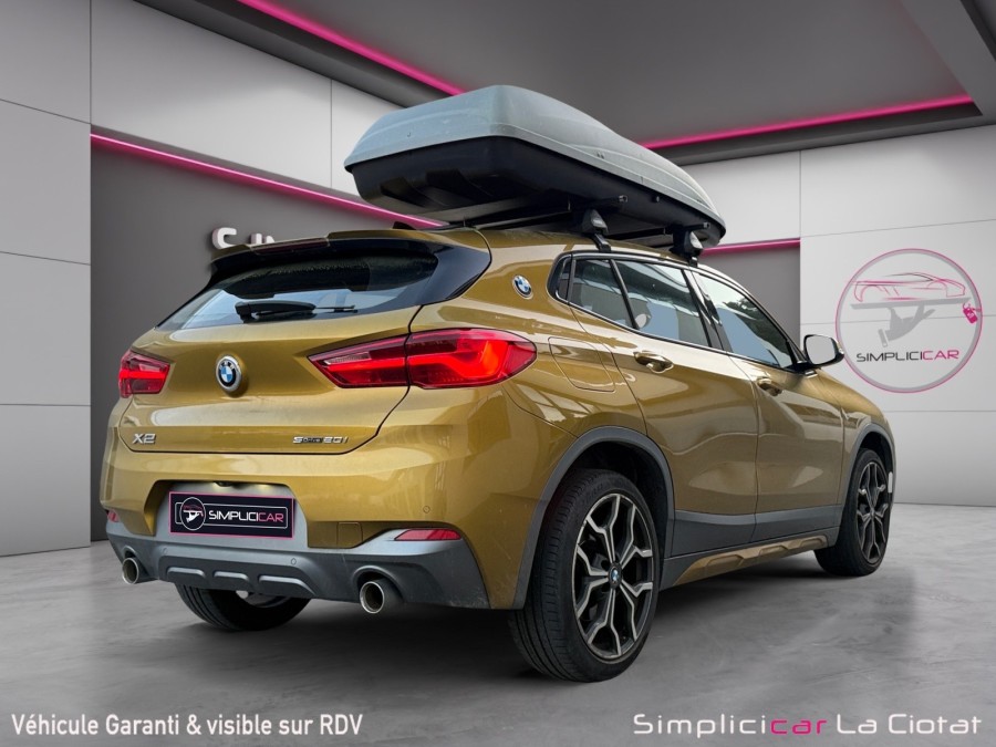 BMW d'occasion X2 20I SD 192 LOUNGE PLUS DKG de 2018 La Ciotat (13)﻿