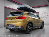 BMW d'occasion X2 20I SD 192 LOUNGE PLUS DKG de 2018 La Ciotat (13)﻿