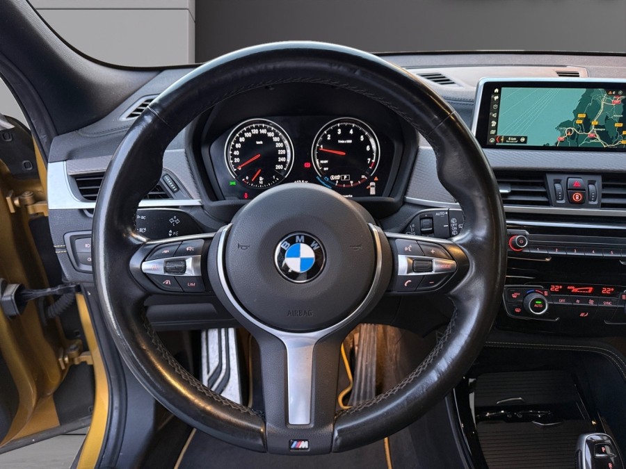 BMW d'occasion X2 20I SD 192 LOUNGE PLUS DKG de 2018 La Ciotat (13)﻿