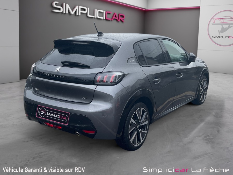 PEUGEOT d'occasion 208 1.2 PURETECH 100 ALLURE PACK EAT de 2021 La