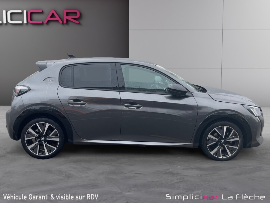 PEUGEOT d'occasion 208 1.2 PURETECH 100 ALLURE PACK EAT de 2021 La