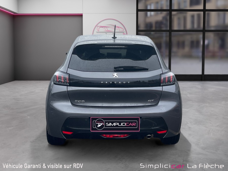 PEUGEOT d'occasion 208 1.2 PURETECH 100 ALLURE PACK EAT de 2021 La