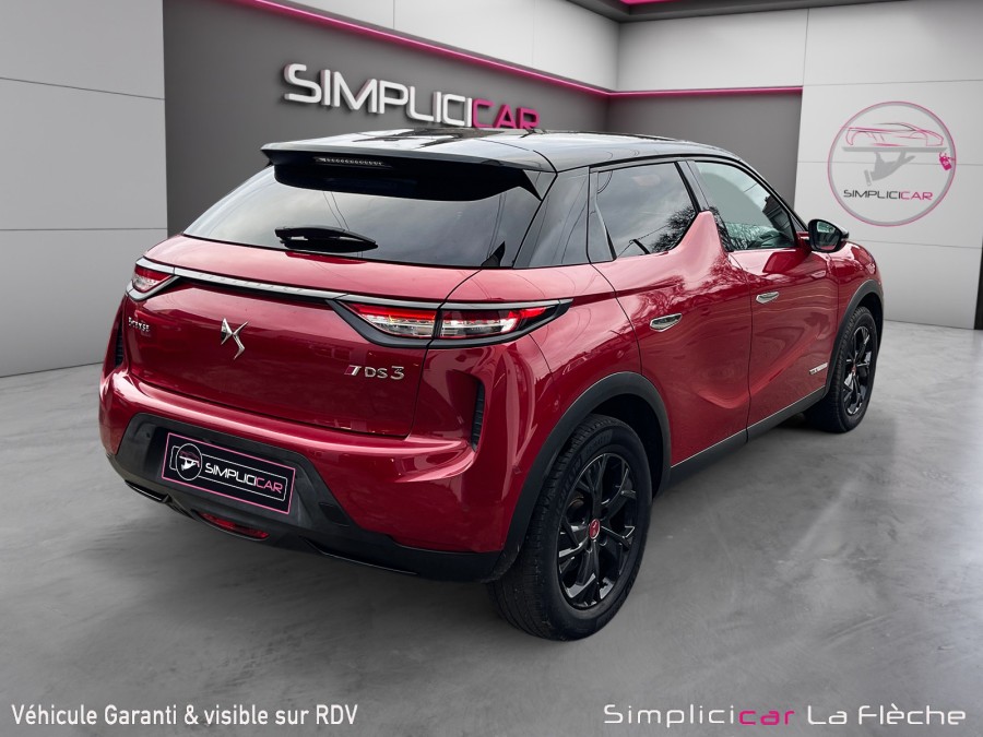 DS d'occasion DS3 E-TENSE CHIC de 2020 La Flèche (72)﻿