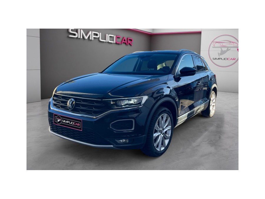 VOLKSWAGEN d'occasion T-ROC 2.0 TDI 150 ACTIVE DSG de 2021 La Flèche