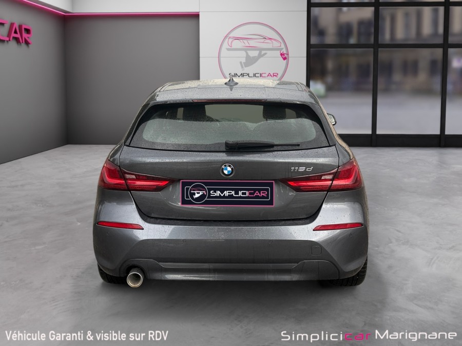 BMW d'occasion SERIE 116D DKG de 2019 Marignane (13)﻿