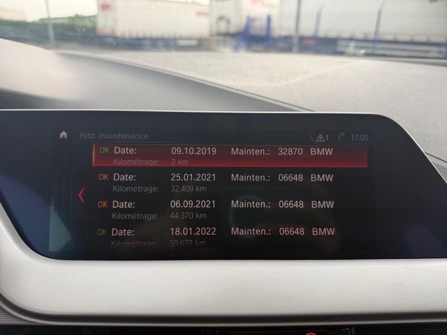 BMW d'occasion SERIE 116D DKG de 2019 Marignane (13)﻿
