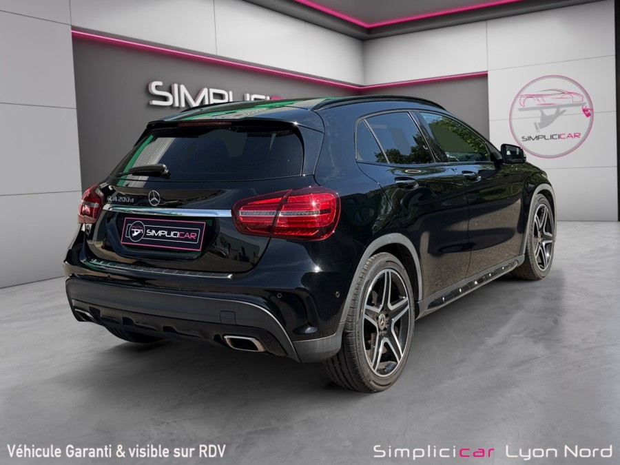MERCEDES d'occasion CLASSE GLA GLA 200 D STARLIGHT EDITION de 2019