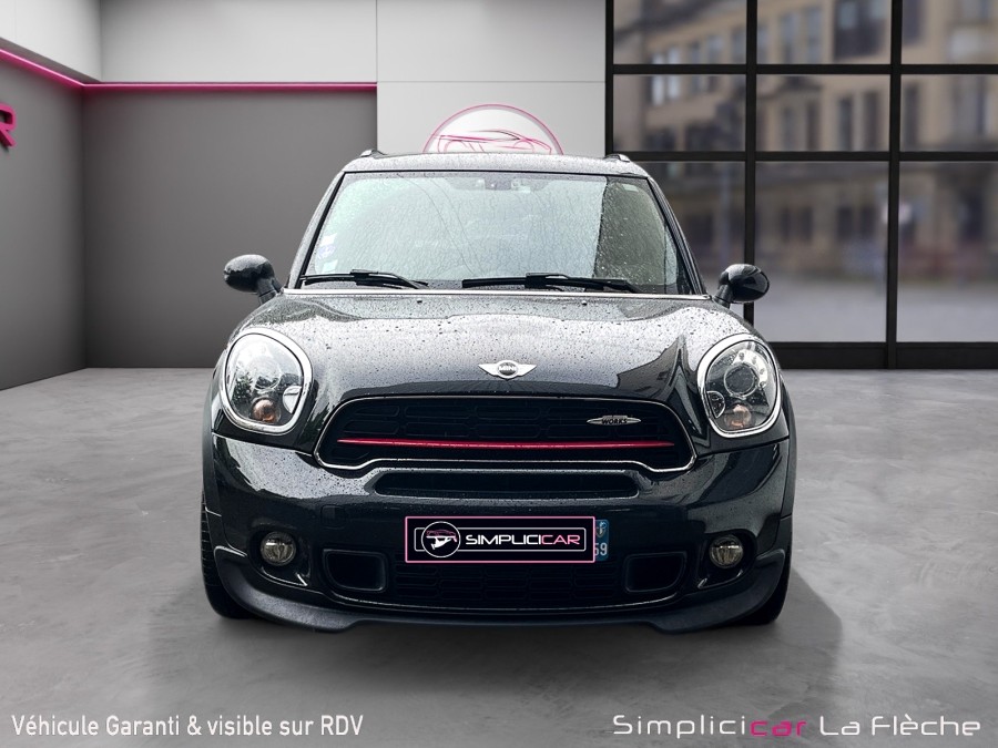 MINI d'occasion COUNTRYMAN JOHN COOPER WORKS 218 ALL4 de 2015 La