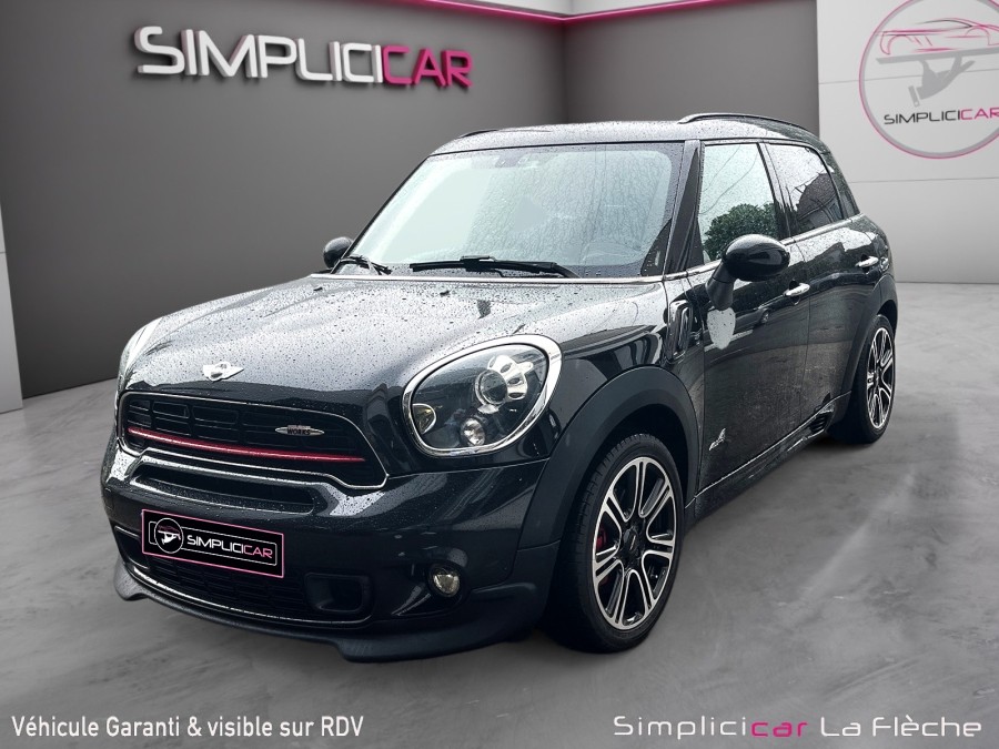 MINI d'occasion COUNTRYMAN JOHN COOPER WORKS 218 ALL4 de 2015 La