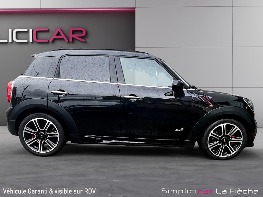 MINI d'occasion COUNTRYMAN JOHN COOPER WORKS 218 ALL4 de 2015 La