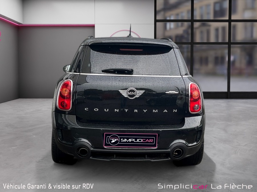 MINI d'occasion COUNTRYMAN JOHN COOPER WORKS 218 ALL4 de 2015 La