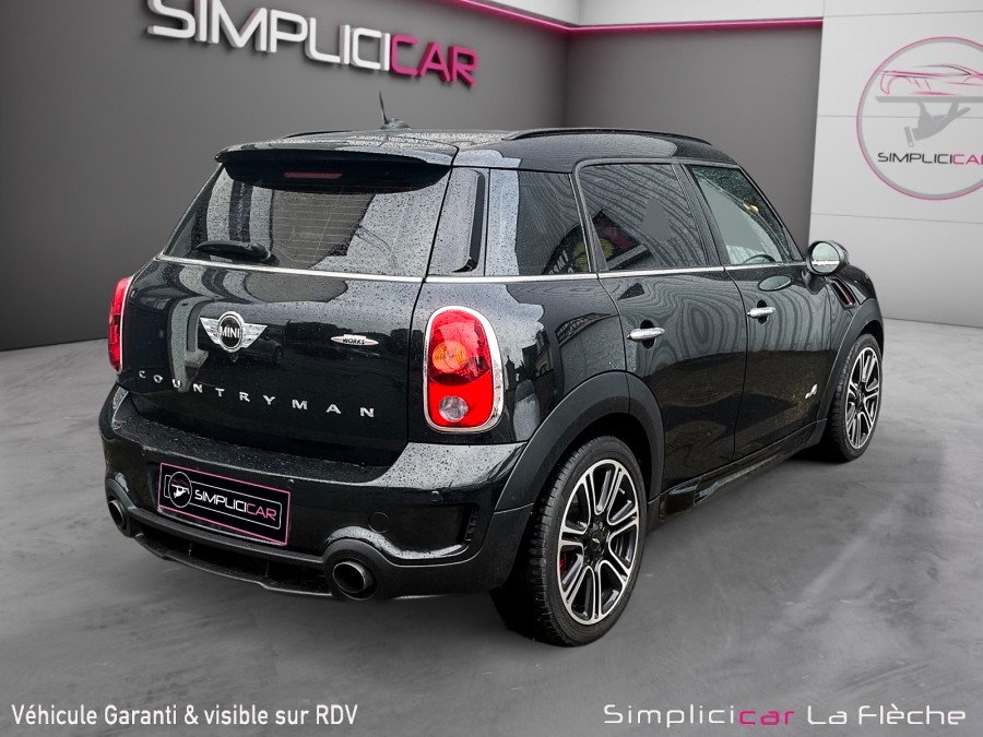 MINI d'occasion COUNTRYMAN JOHN COOPER WORKS 218 ALL4 de 2015 La