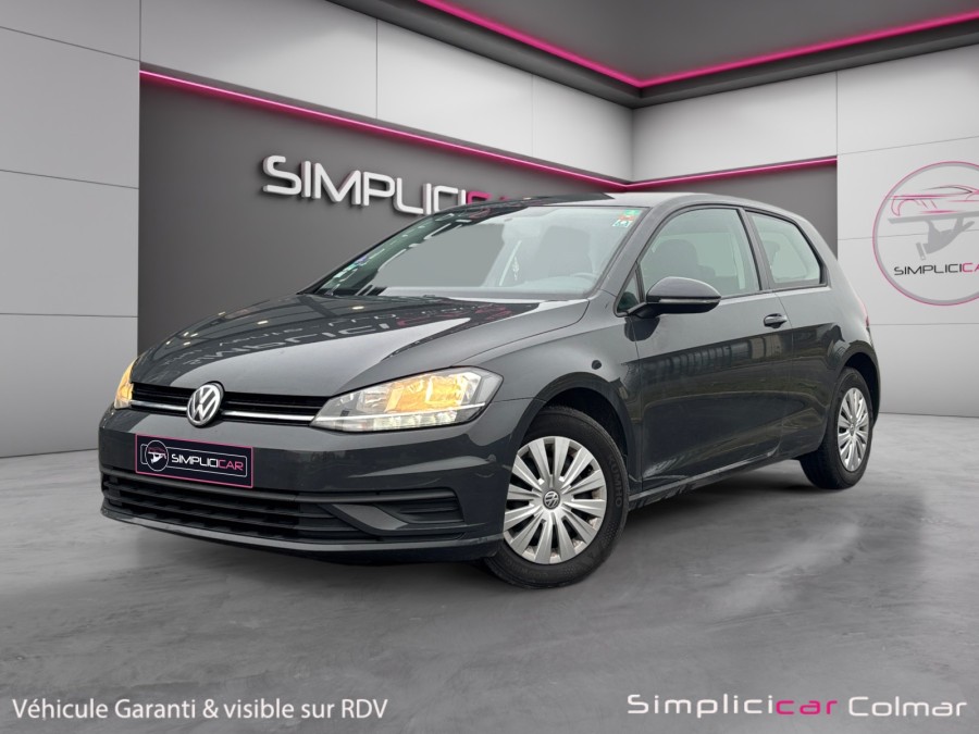 VOLKSWAGEN d'occasion GOLF VII 1.0 TSI 85 TRENDLINE de 2018 Colmar